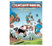 Les Rugbymen - tome 16 Le rugby, c'est un sport de compact ! - Béka - Bamboo Eds - cartonné - Bande dessinée