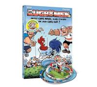 Les Rugbymen - tome 21 + ring challenge: On est chez nous, alors d'entrée on joue chez eux !