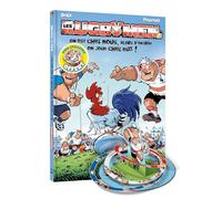 Les Rugbymen - tome 21 + ring challenge: On est chez nous, alors d'entrée on joue chez eux !
