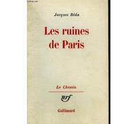 Les Ruines de Paris