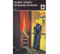 Les ruines de Rome Hubert Nyssen (Auteur)