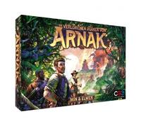 Les Ruines Perdues D'Arnak - Allemand