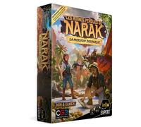 iello – Extension Les Ruines Perdues de Narak: Mission Disparue – Nouveaux chefs, cartes & règles