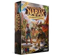 iello – Extension Les Ruines Perdues de Narak: Mission Disparue – Nouveaux chefs, cartes & règles