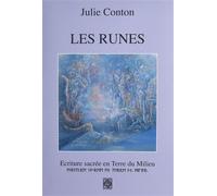 Les Runes, écriture sacrée en Terre du Milieu - Julie Conton - Memoires Du Monde - broché - Essai