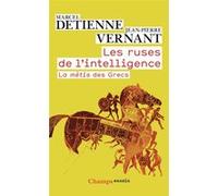 Les ruses de l'intelligence Jean-Pierre Vernant (Auteur), Marcel Detienne (Auteur)