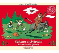Maurice Cuvillier – Les ruses de Sylvain – Tome 5 – Cartonné – Triomphe