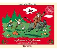 Les ruses de Sylvain - Maurice Cuvillier - Triomphe Eds Du - cartonné - Bande dessinée