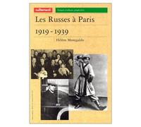 Les Russes à Paris 1919-1939