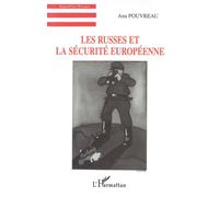 Les Russes et la Sécurité Européenne - Ana Pouvreau - L'harmattan - broché - Livre