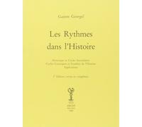 Les rythmes dans l'histoire