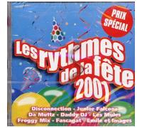 Compilation – Les Rythmes de la fête 2001 – BMG (2001)