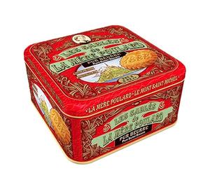 Les sablés de la biscuiterie Mère Poulard 200g - Produits-Normandie