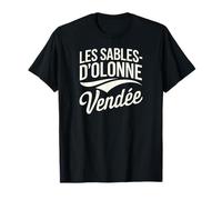 Les Sables d'Olonne Vendée, Côte Atlantique Française T-Shirt