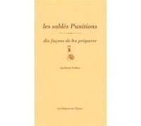 Les sablés Punitions, dix façons de les préparer Apollonia Poilâne (Auteur)