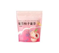 Les sachets de thé triangulaires à la périlla, pêche et au gingembre 100 g (5 x 20 sachets) contiennent un mélange dattes rouges mûres(1pcs)