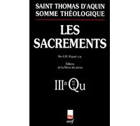 Les Sacrements - 3a, Questions 60-65