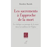 Les sacrements à l'approche de la mort