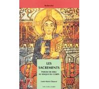 Les Sacrements parole de dieu au risque du corps