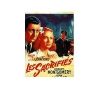 Les Sacrifiés 1945 Exclusivité Fnac Blu-ray