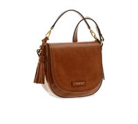 The Bridge Sac à bandoulière Pearldistrict en cuir 23 cm brun