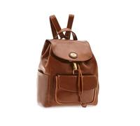 The Bridge Story Donna City sac à dos en cuir 31 cm brun