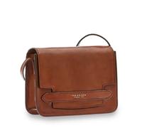 The Bridge Lucrezia Sac à bandoulière Cuir véritable 22 cm brun