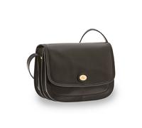 The Bridge Story Donna Sac à bandoulière III en cuir 27 cm noir