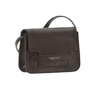 The Bridge Lucrezia Sac à bandoulière Cuir véritable 22 cm noir
