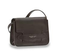 The Bridge Lucrezia Sac à bandoulière Cuir véritable 18 cm noir