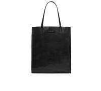 The Bridge Mirra Sac de shopper Cuir 33 cm gris
