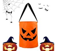 Les sacs de friandises s'illuminent, les sacs de bonbons d'Halloween s'illuminent | Sacs de fête pour truc traitement, seau à bonbons de voyage, sacs de rangement