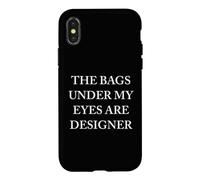 Les Sacs sous Mes Yeux sont des créateurs Coque pour iPhone X/XS
