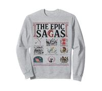 Les Sagas épiques : La Saga d'Ithaque, Le Tonnerre et la Sagesse d'Ulysse Sweatshirt