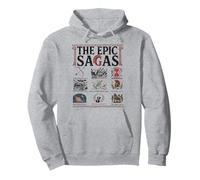 Les sagas épiques, la saga musicale d'Ithaca, Thunder Wisdom, Ulysse Sweat à Capuche