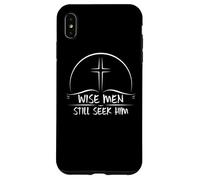 Les sages Le cherchent Toujours - Foi chrétienne Jésus Espérance Arcing Coque pour iPhone XS Max