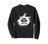 Les sages Le cherchent Toujours - Foi chrétienne Jésus Espérance - Étoile Sweatshirt