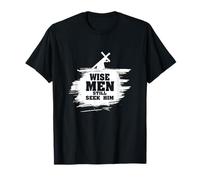 Les sages Le cherchent Toujours - Foi chrétienne Jésus Espérance - Étoile T-Shirt