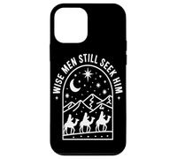 Les Sages Le Recherchent Toujours dans La Foi De La Nativité Coque pour iPhone 12 Mini