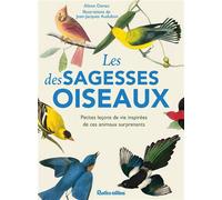 Les sagesses des oiseaux Petites leçons de vie inspirées de ces animaux surprenants - Alison Davis - Rustica - relié - Guide