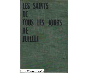les saints de tous les jours de juillet