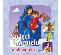 Les saints du Carmel. Livre de peinture