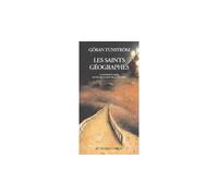 Les Saints géographes - Göran Tunström - Actes sud - broché - Roman