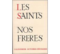 Les saints nos freres tome 4 - COUNESON SEVERIN - Beauchesne - broché - Livre