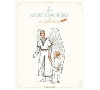 Les saints patrons à colorier