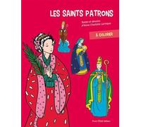 Les Saints Patrons à colorier