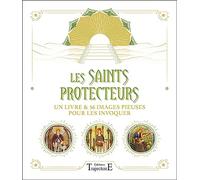 Les Saints protecteurs - Un livre & 56 images pieuses pour les invoquer - Coffret
