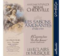 Les Saisons Amusantes : 6 Concertos D'après Vivaldi