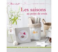 Les saisons au point de croix - Jennifer Lentini - Le Temps Apprivoise - cartonné - Manuel