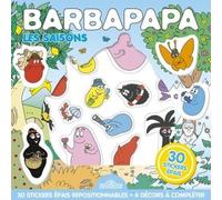 Les Saisons Barbapapa - 30 Stickers Épais